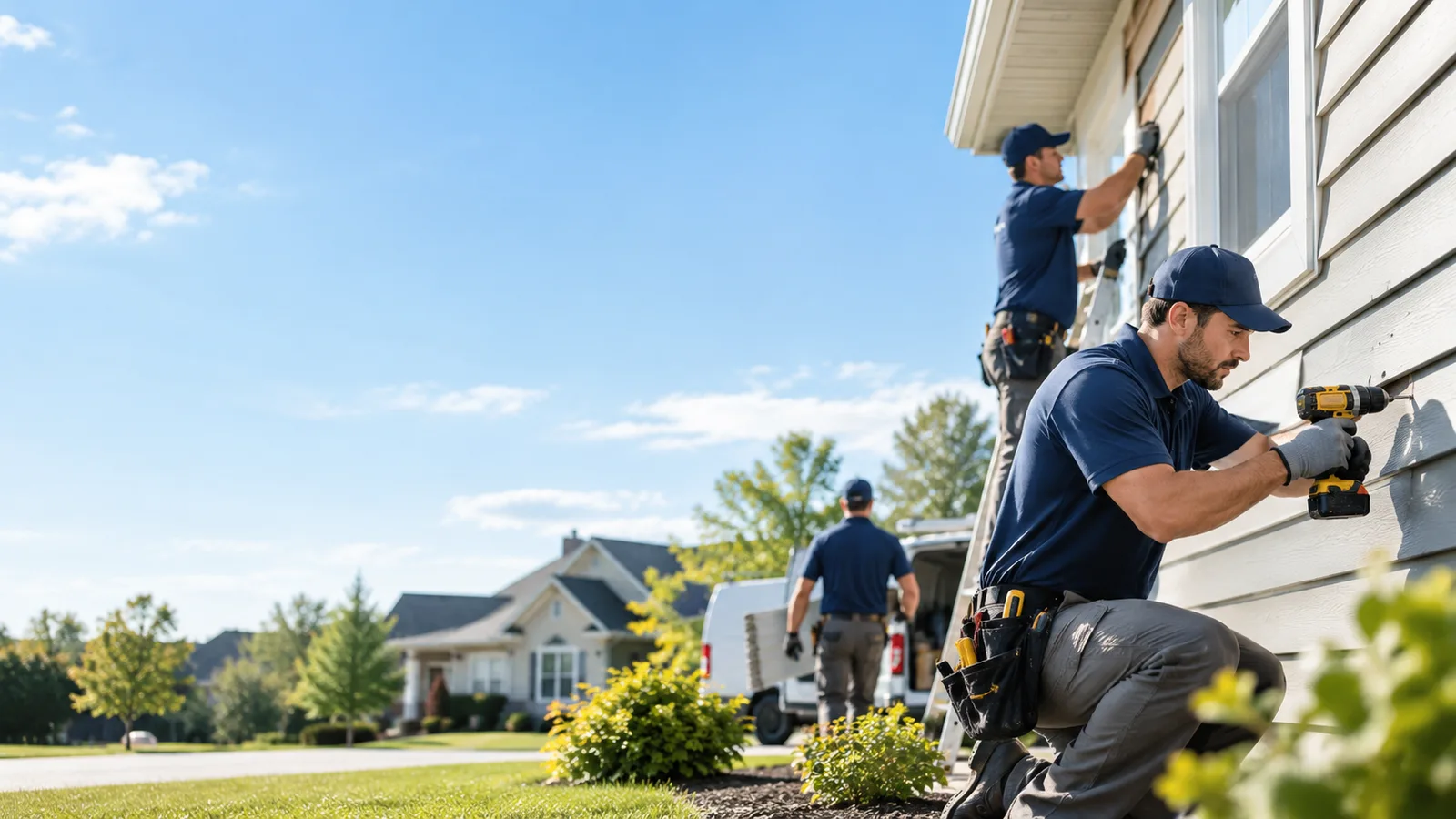 Rotting Siding Repair in Elkfork, KY